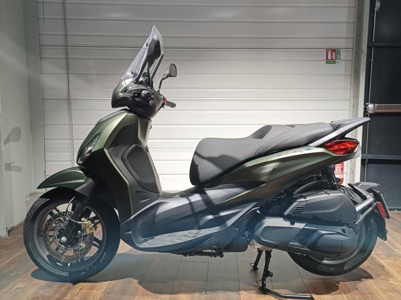 PIAGGIO BEVERLY S 400